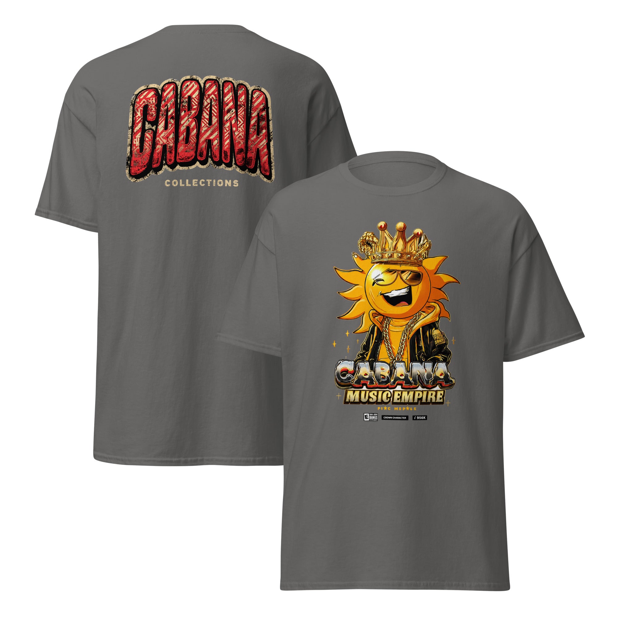 Cabana Crown Collection tee – TMafianie.com