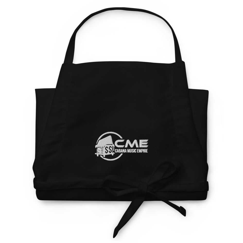 Cabana Music Empire Embroidered Apron