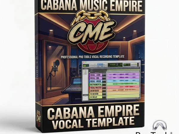 Recording Session Template