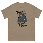 Cabana Music Empire " Good Music Good Vibes " Signature T-shirt