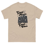 Cabana Music Empire " Good Music Good Vibes " Signature T-shirt