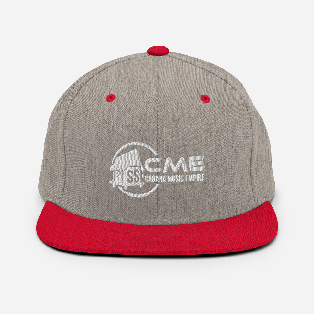 Cabana Music Empire Signature Snapback Hat