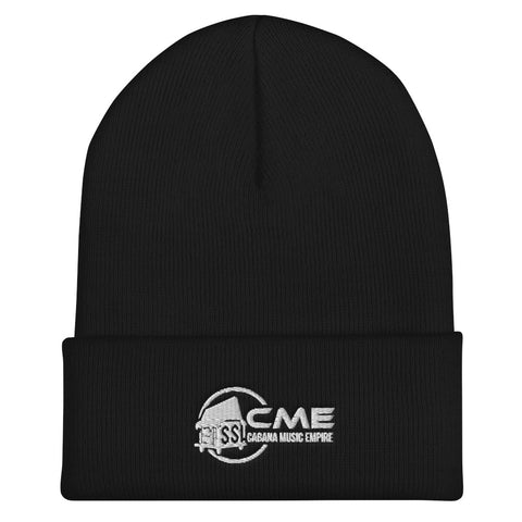 Cabana Music Empire Signature Edition Cuffed Beanie - Cabana Music Empire Clothing 