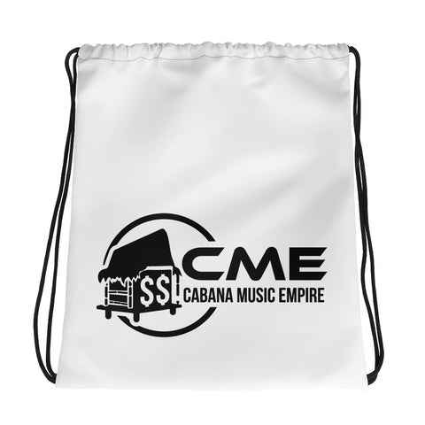 Cabana Music Empire Drawstring bag - Cabana Music Empire Clothing 